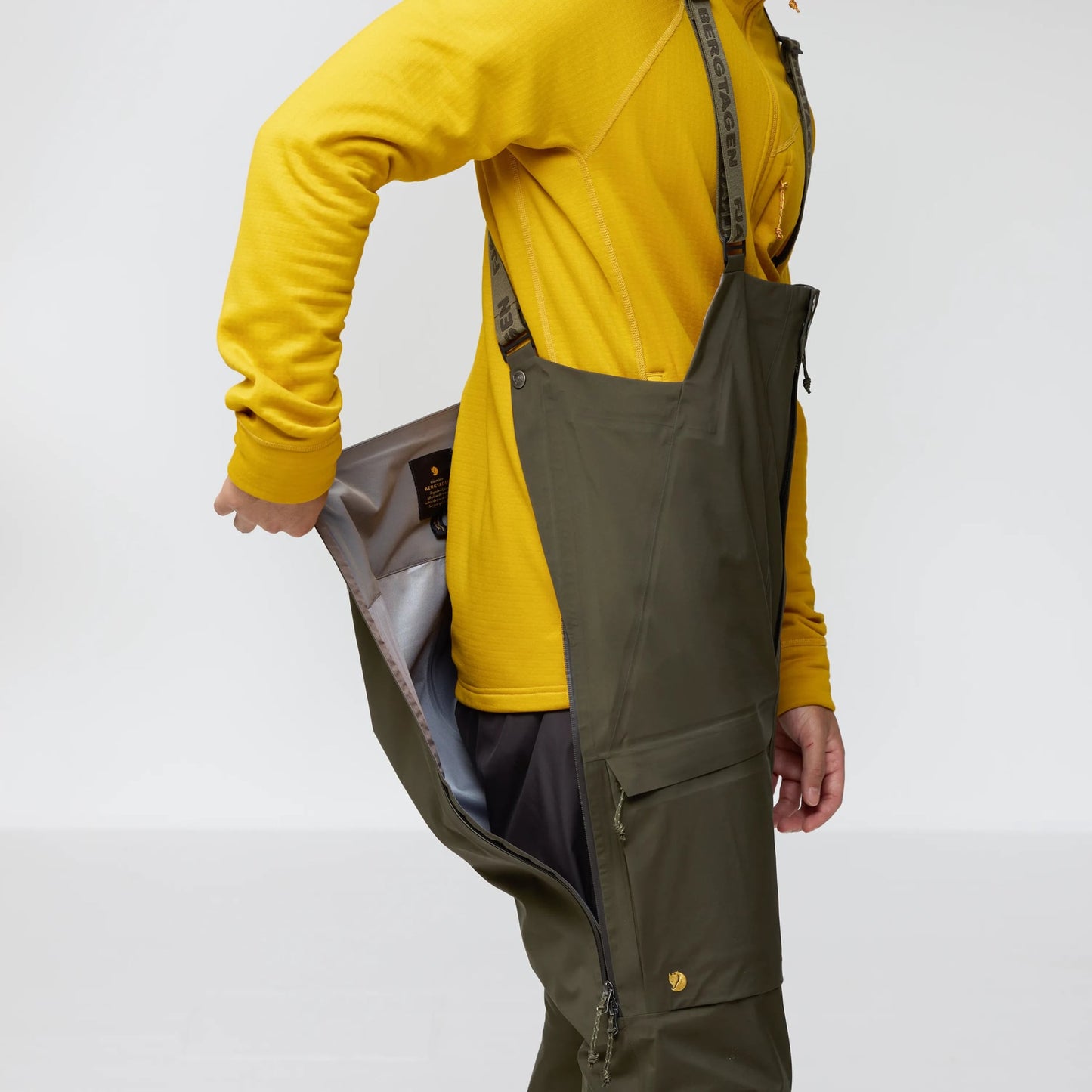 BERGTAGEN GTX TOURING BIBS M - US 0762