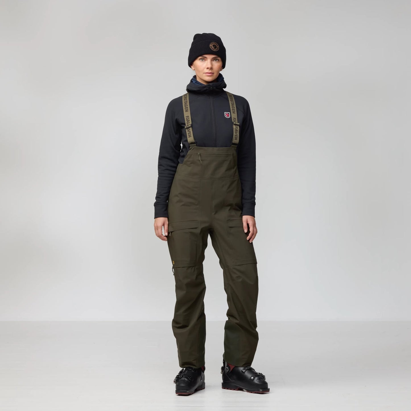 BERGTAGEN GTX TOURING BIBS W - US 5129