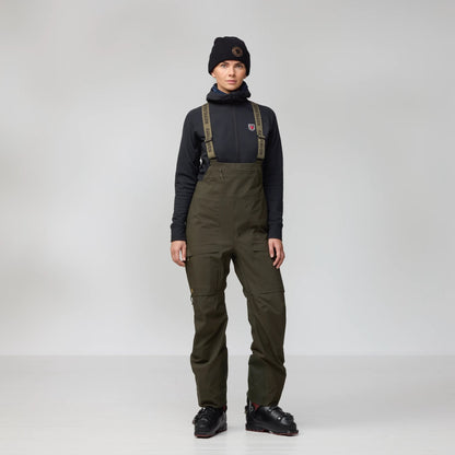 BERGTAGEN GTX TOURING BIBS W - US 5129