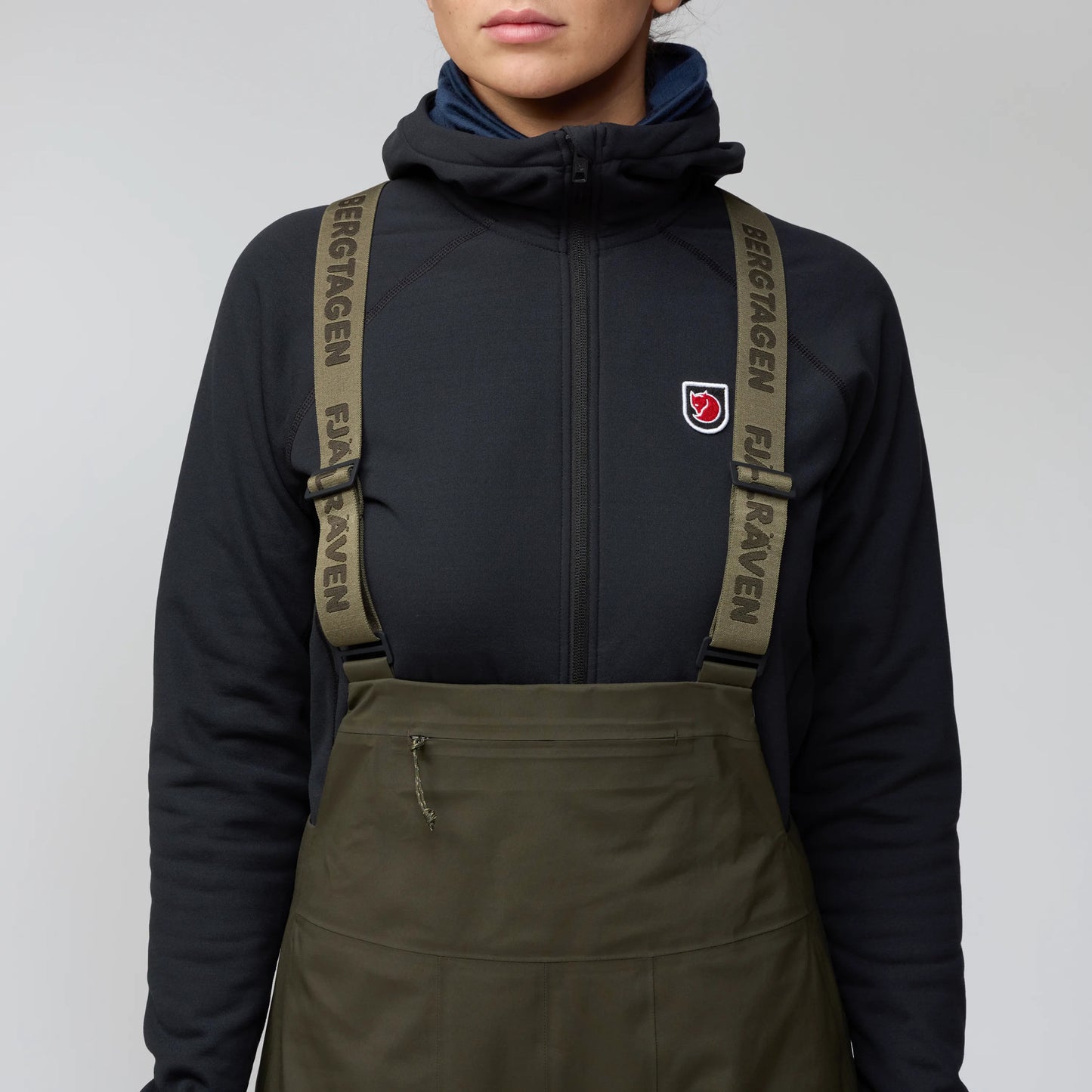 BERGTAGEN GTX TOURING BIBS W - US 5129
