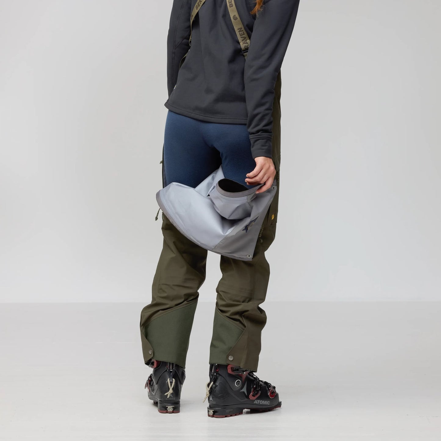 BERGTAGEN GTX TOURING BIBS W - US 5129