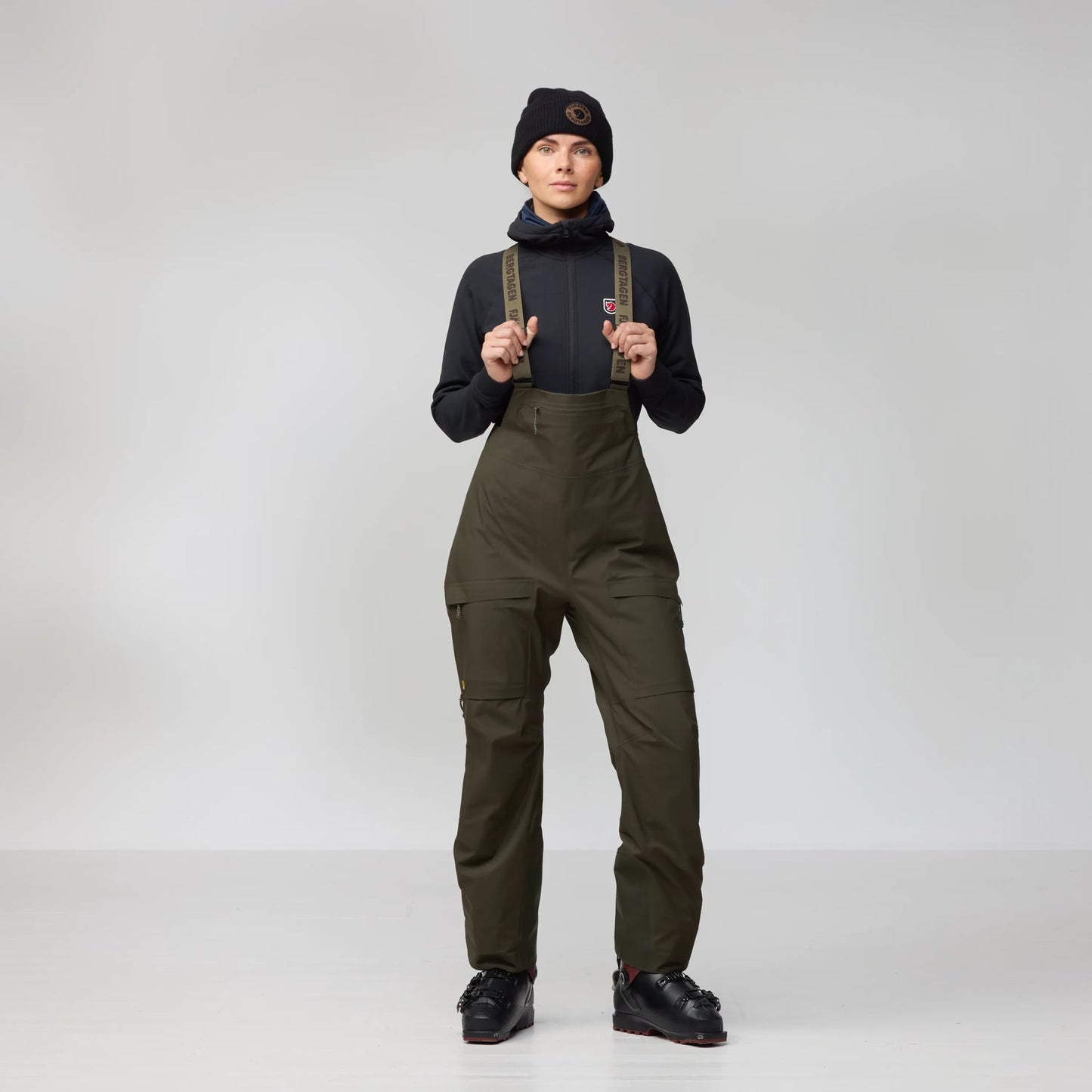 BERGTAGEN GTX TOURING BIBS W - US 7376