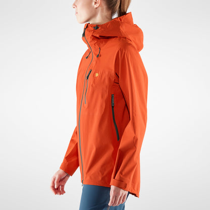 BERGTAGEN LITE ECO-SHELL JACKET W - US 2219