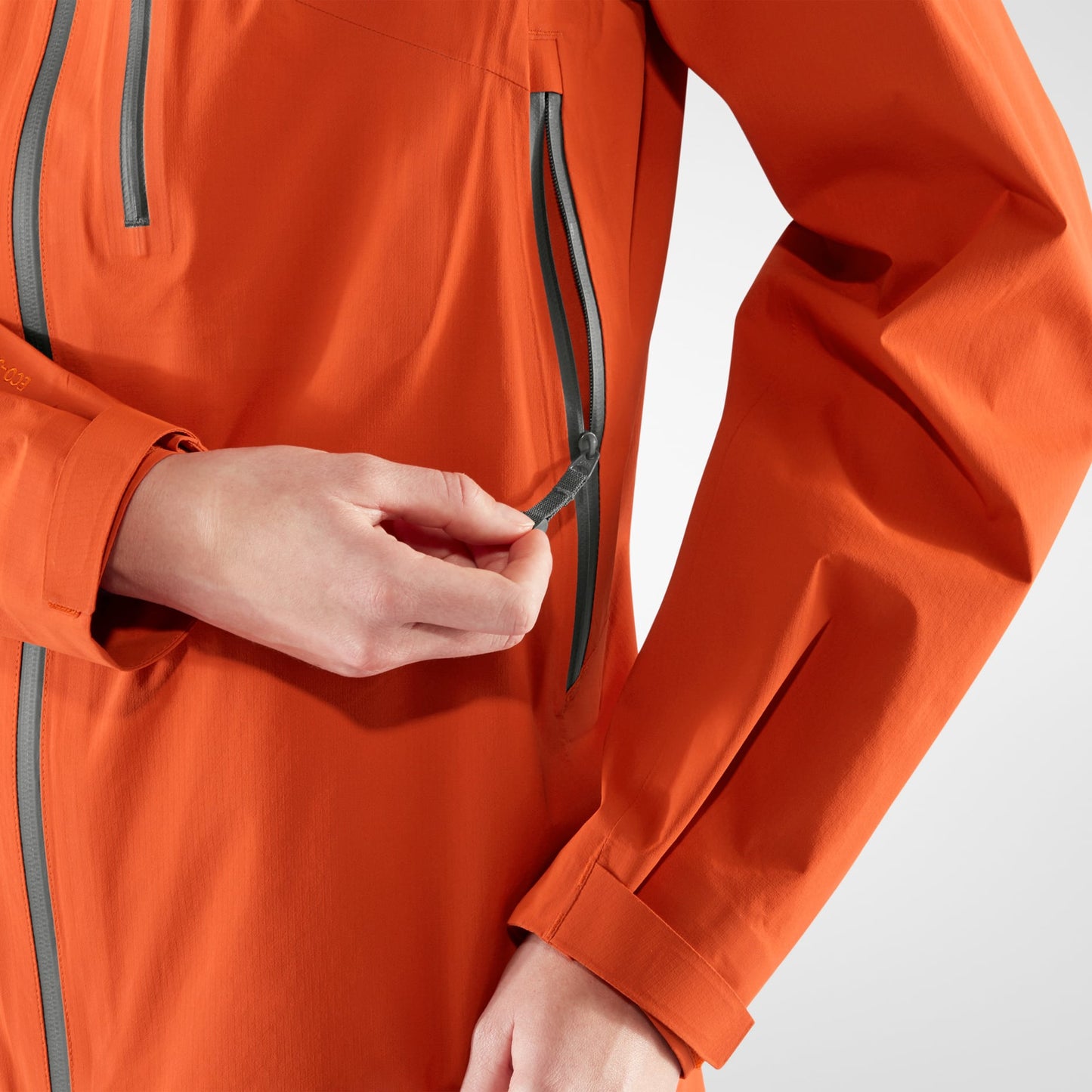 BERGTAGEN LITE ECO-SHELL JACKET W - US 2219