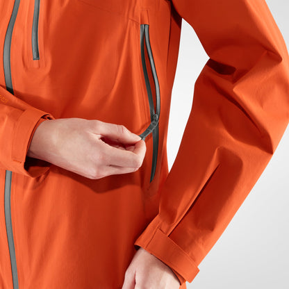 BERGTAGEN LITE ECO-SHELL JACKET W - US 2219