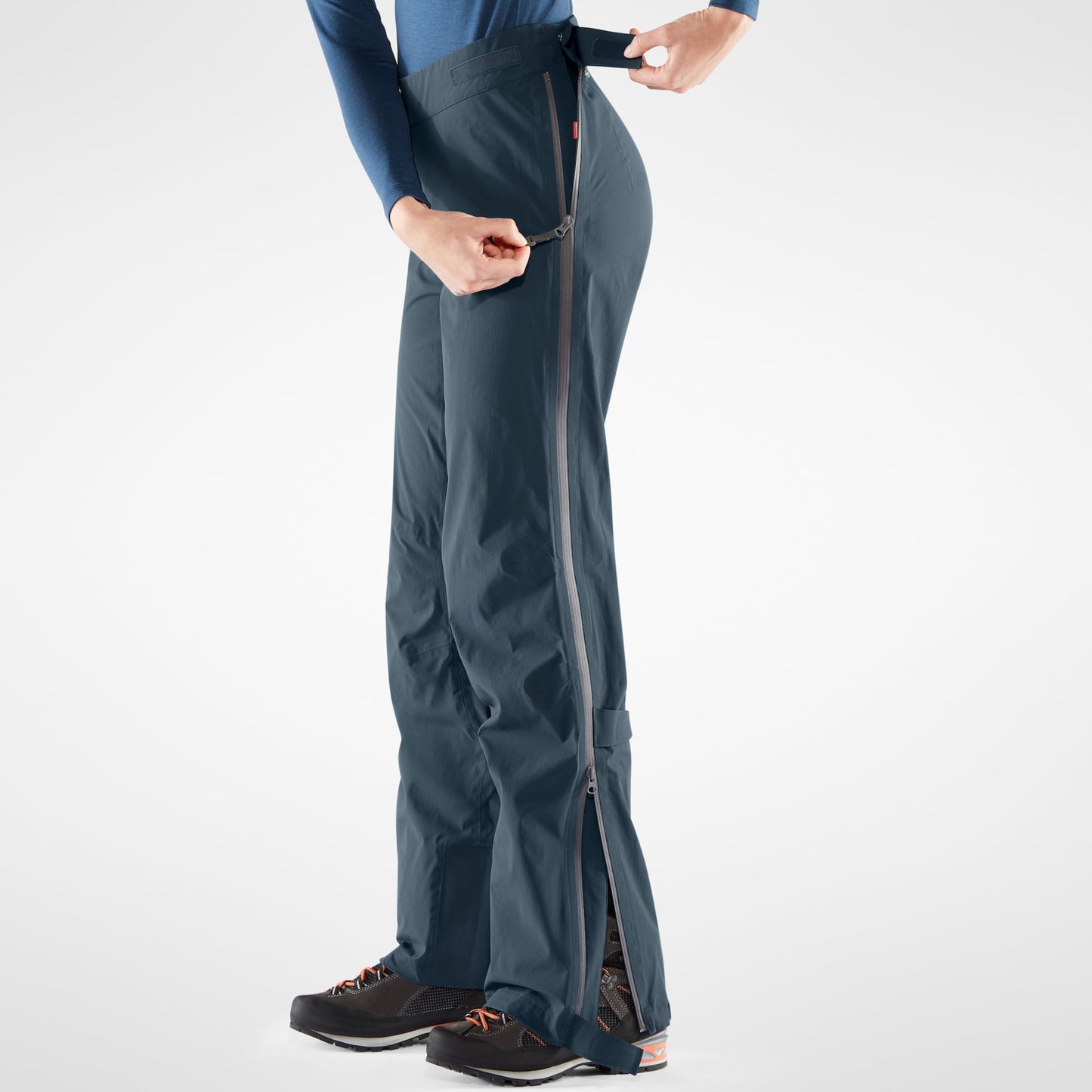 BERGTAGEN LITE ECO-SHELL TROUSERS W - US 9397