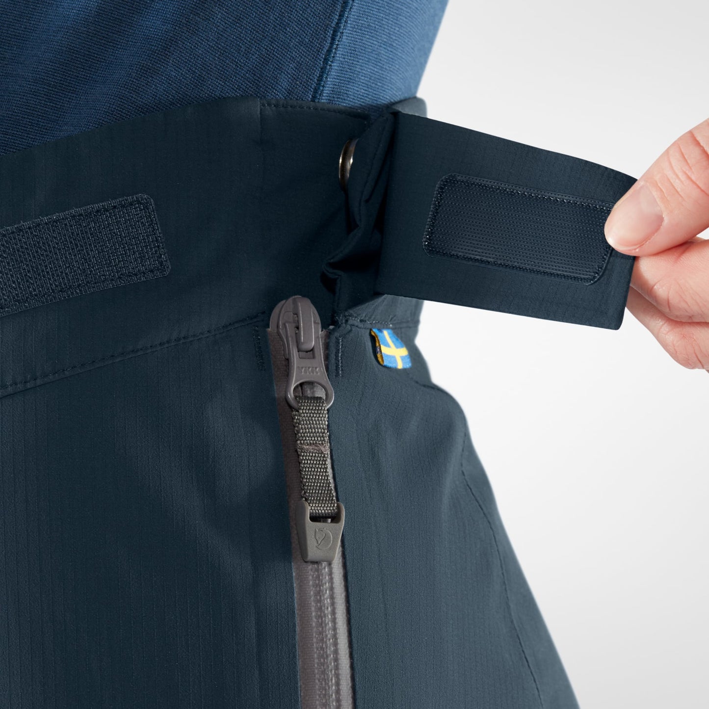 BERGTAGEN LITE ECO-SHELL TROUSERS W - US 9397