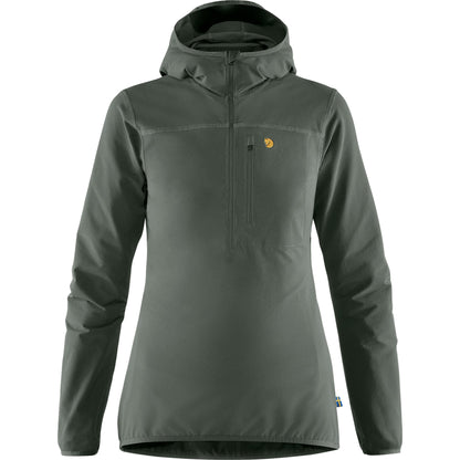 BERGTAGEN STRETCH HALF ZIP W - US 1377