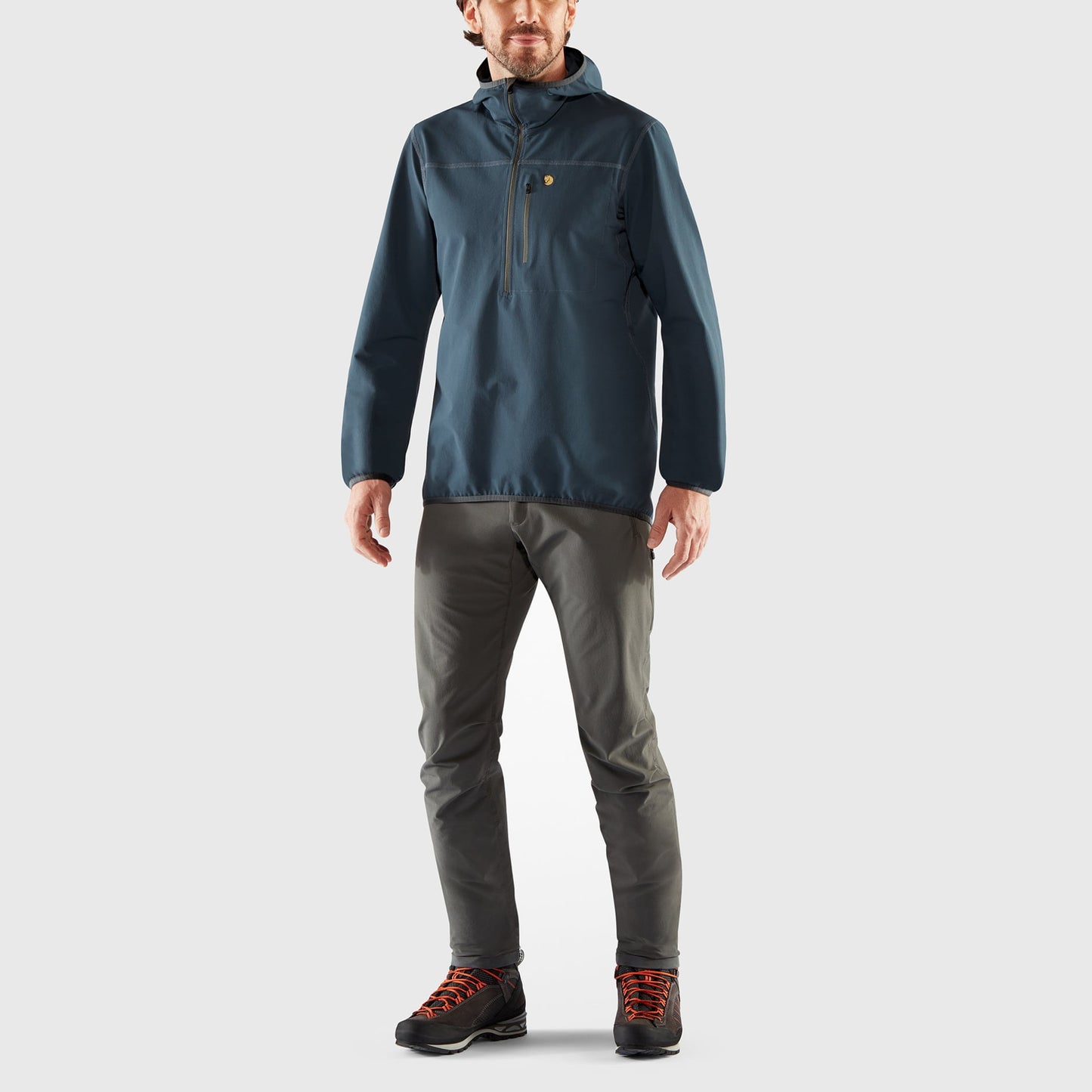 BERGTAGEN STRETCH HALF ZIP M - US 3082
