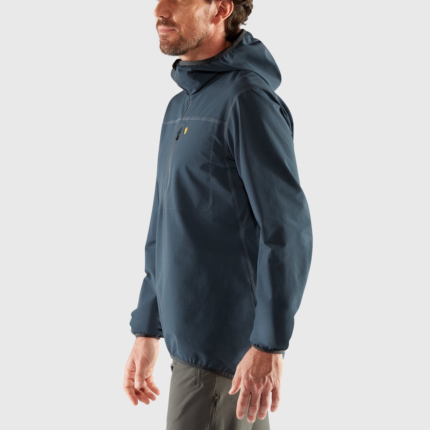 BERGTAGEN STRETCH HALF ZIP M - US 3082