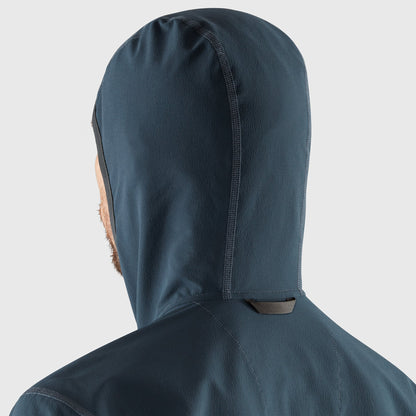 BERGTAGEN STRETCH HALF ZIP M - US 3082