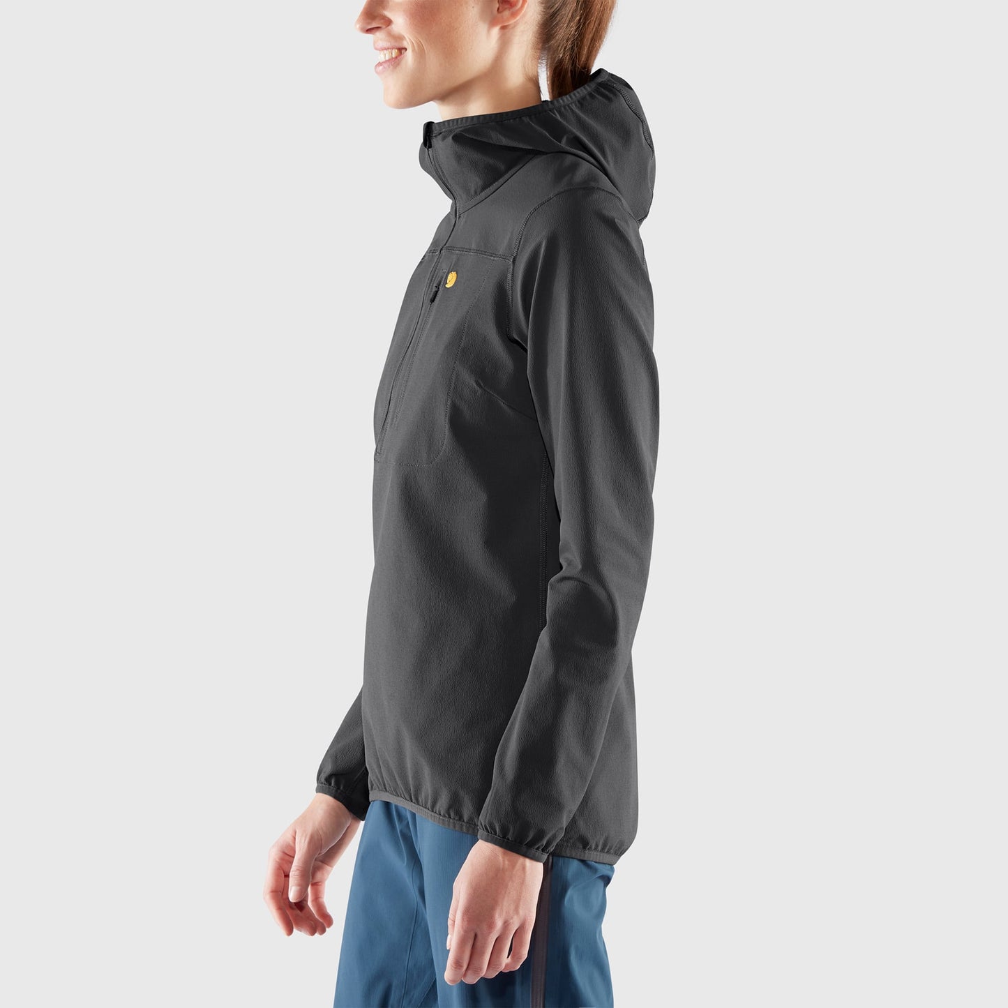 BERGTAGEN STRETCH HALF ZIP W - US 6851
