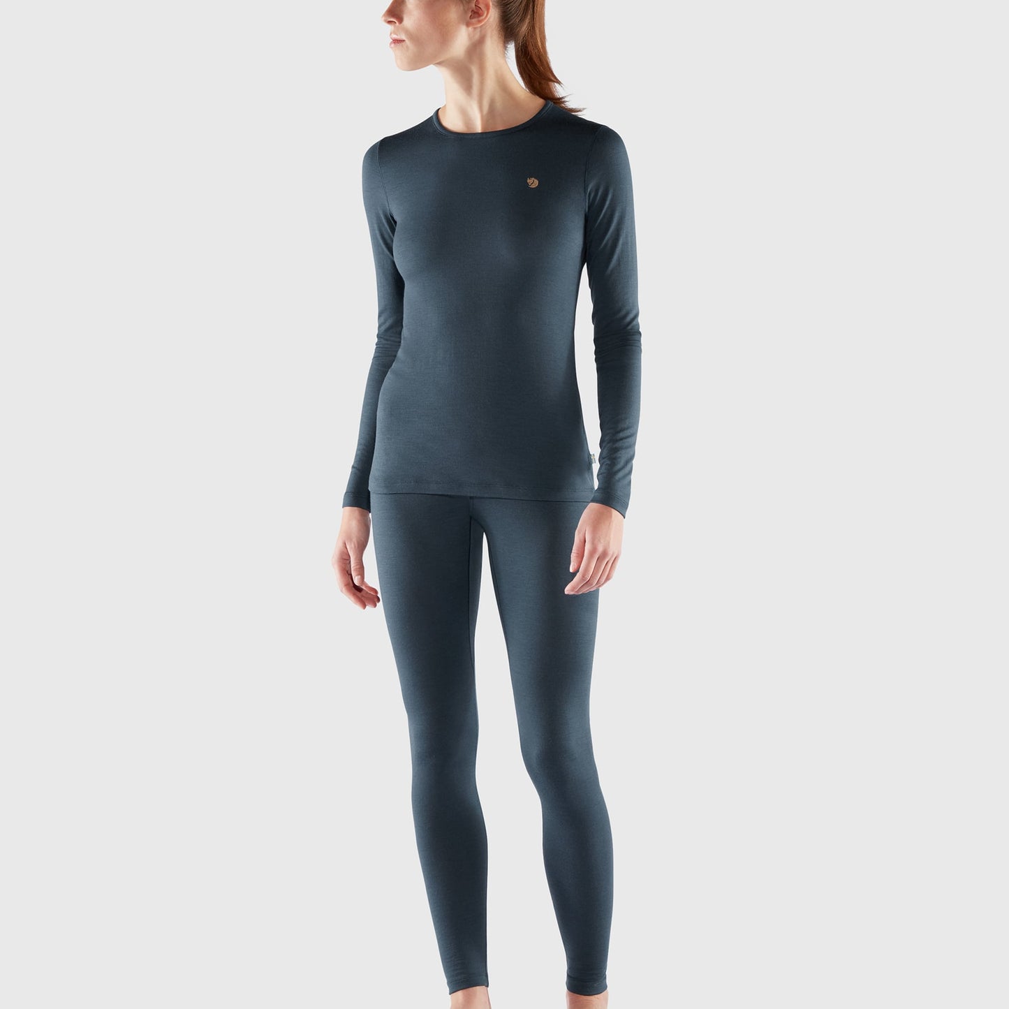 BERGTAGEN THINWOOL LONG JOHNS W - US 7919