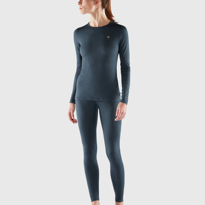 BERGTAGEN THINWOOL LONG JOHNS W - US 2178