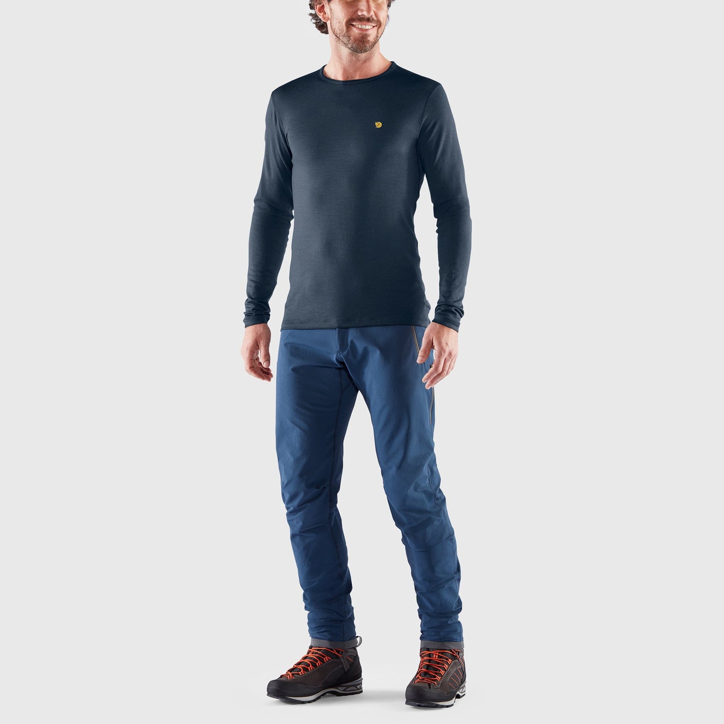 BERGTAGEN THINWOOL LS M - US 6061