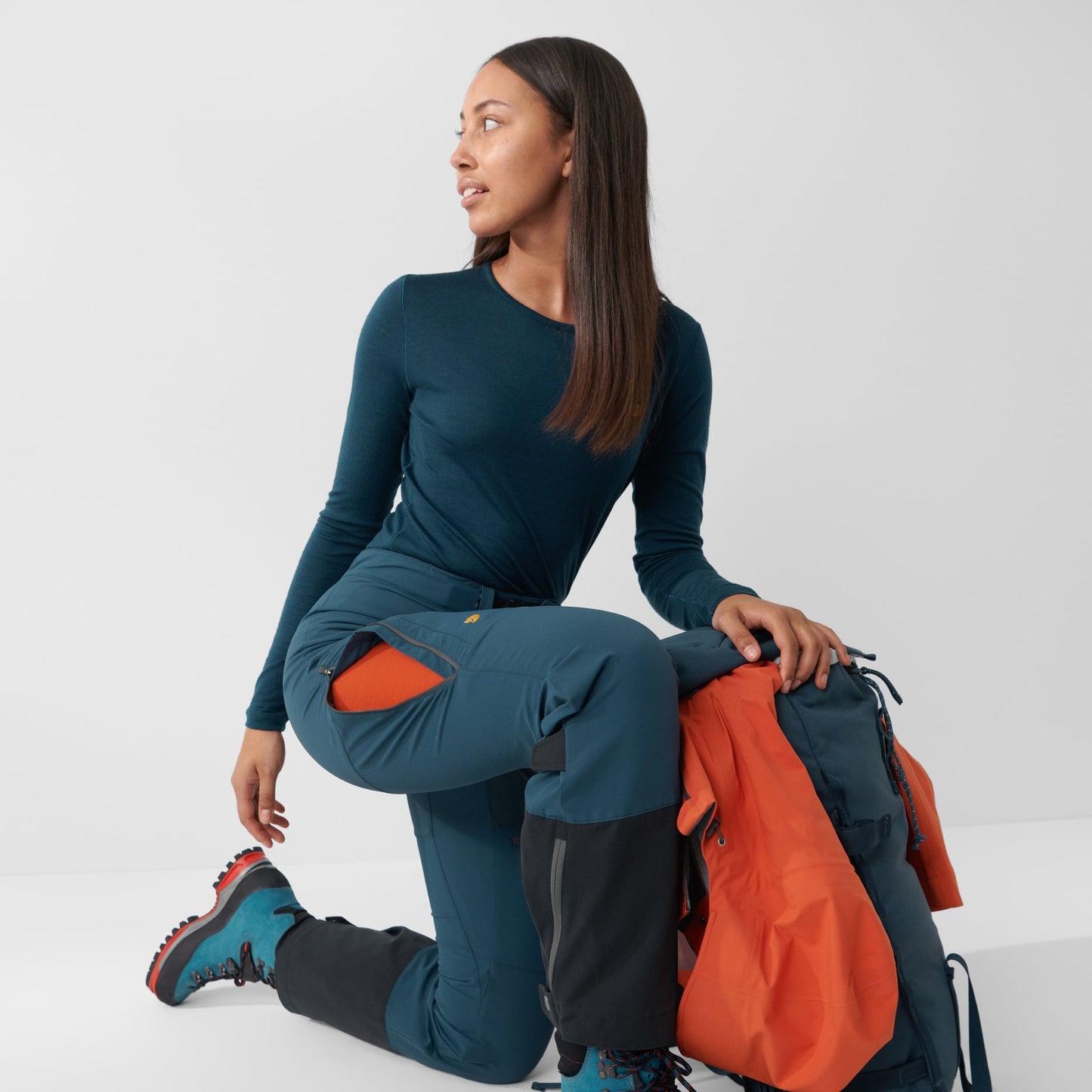 BERGTAGEN TOURING TROUSERS W - US 3794