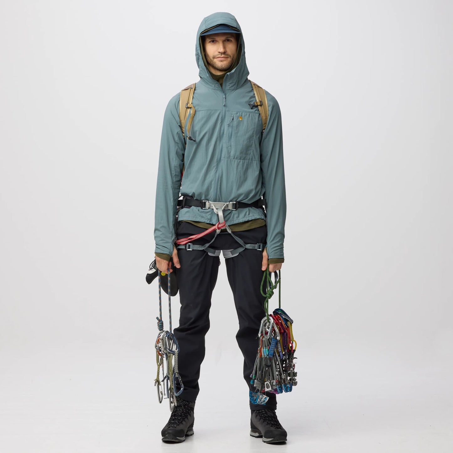 BERGTAGEN WINDSHELL JACKET M - US 9612
