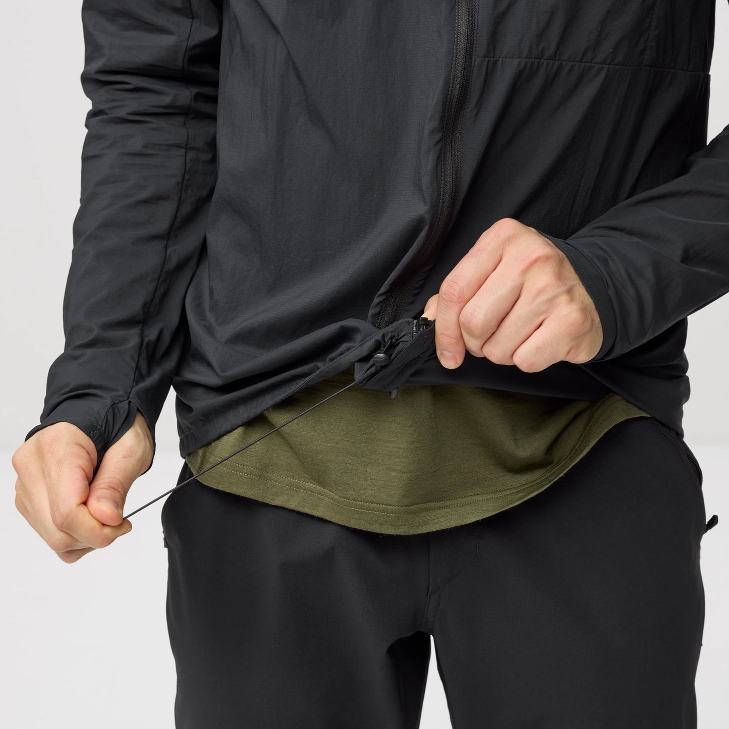 BERGTAGEN WINDSHELL JACKET M - US 9612