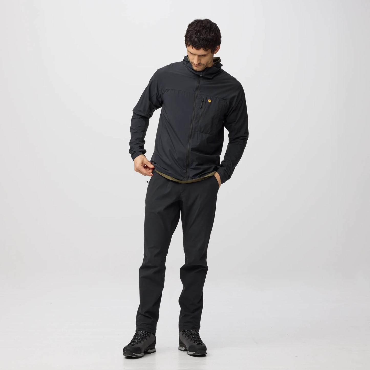 BERGTAGEN WINDSHELL JACKET M - US 9612