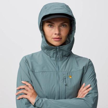BERGTAGEN WINDSHELL JACKET W - US 9979