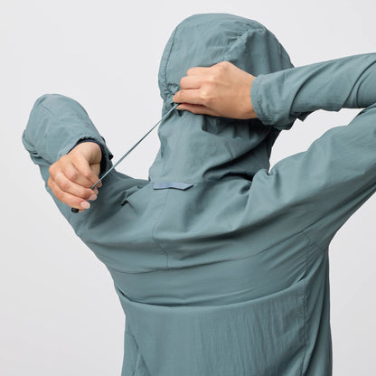 BERGTAGEN WINDSHELL JACKET W - US 7689