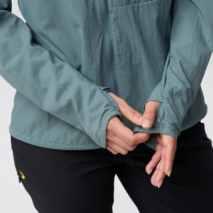 BERGTAGEN WINDSHELL JACKET W - US 7689