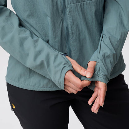 BERGTAGEN WINDSHELL JACKET W - US 9979