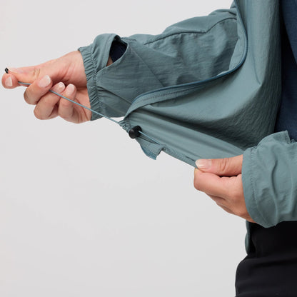 BERGTAGEN WINDSHELL JACKET W - US 7689