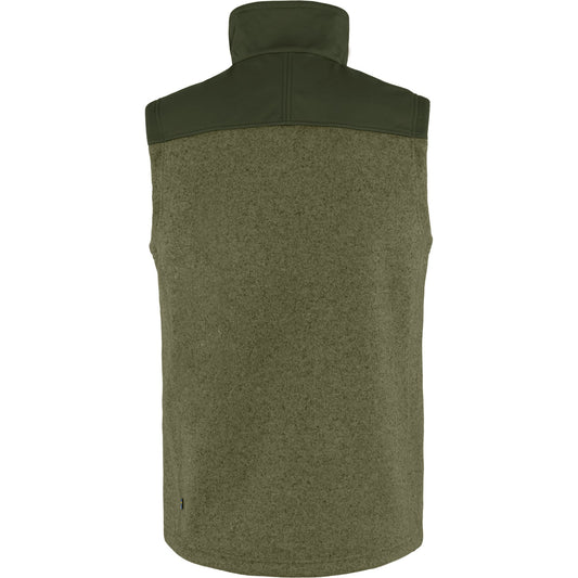 BUCK FLEECE VEST M - US 5054