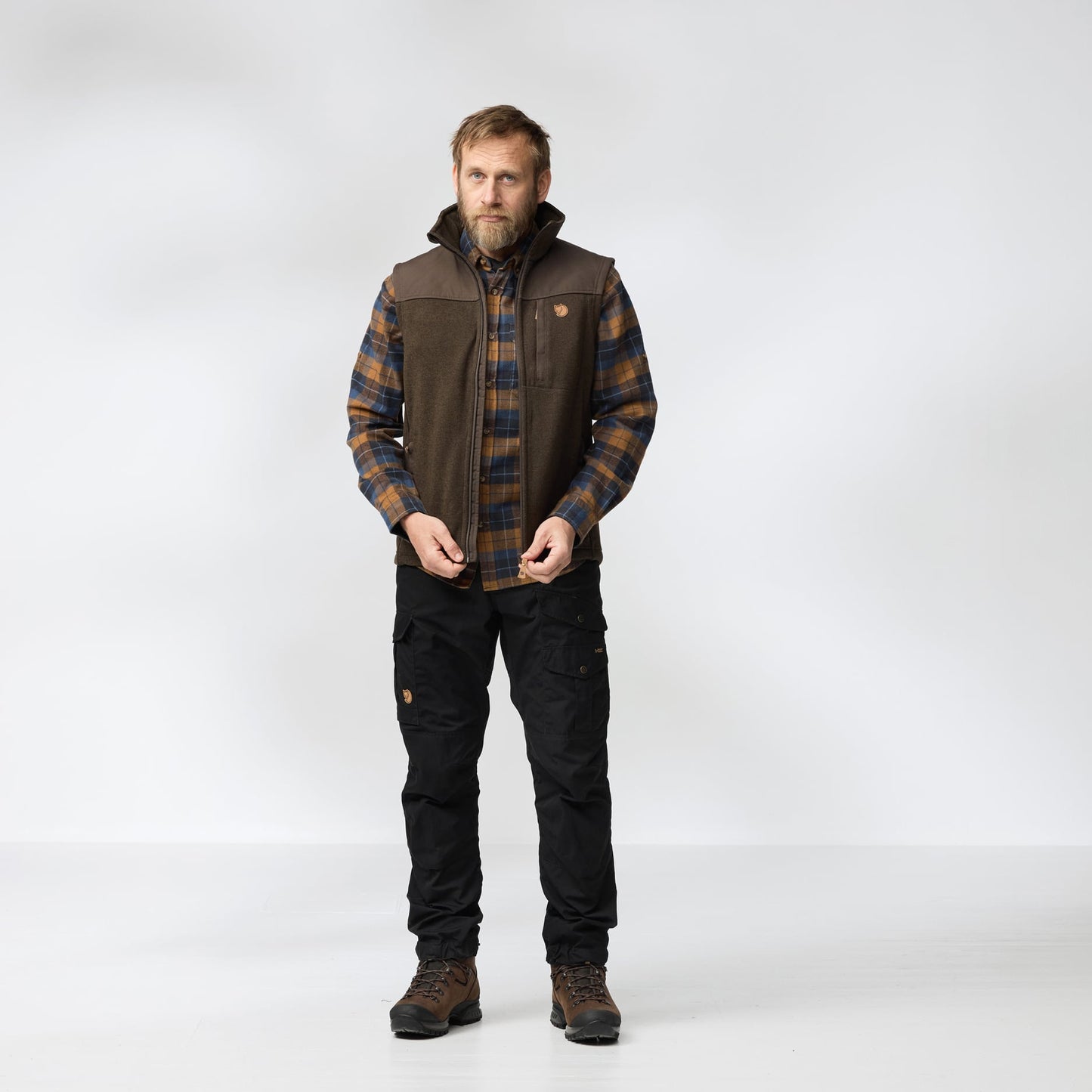 BUCK FLEECE VEST M - US 7335