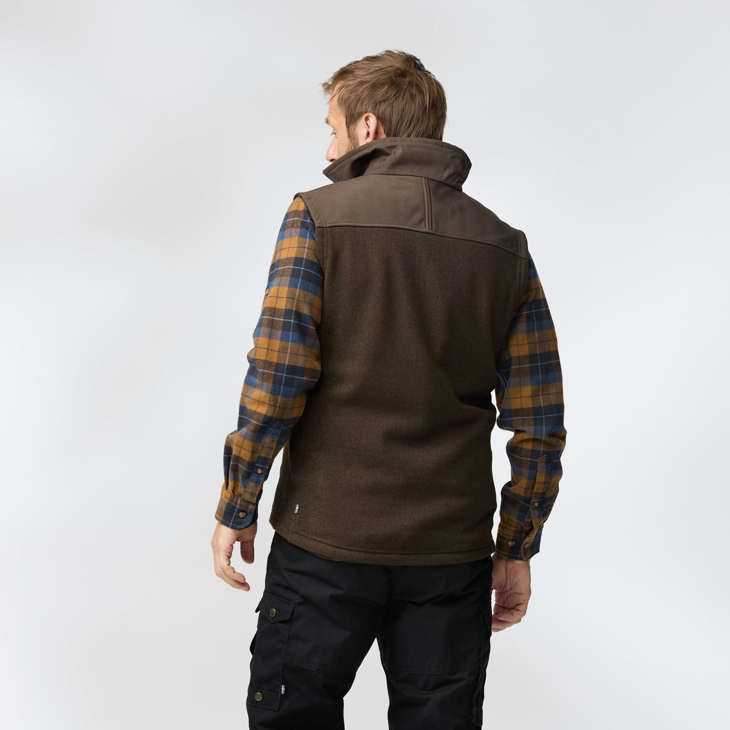 BUCK FLEECE VEST M - US 5054