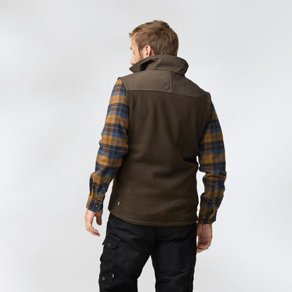 BUCK FLEECE VEST M - US 3165
