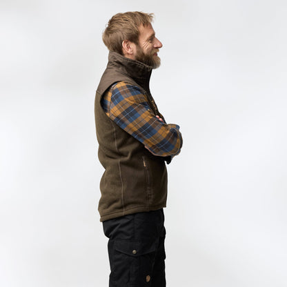 BUCK FLEECE VEST M - US 7335