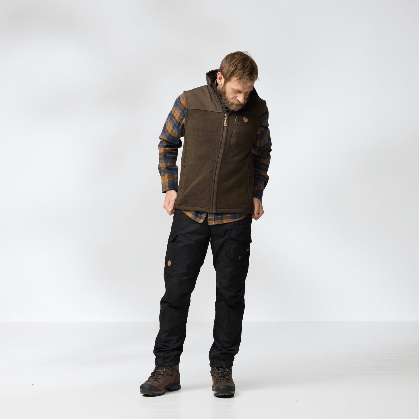 BUCK FLEECE VEST M - US 5894