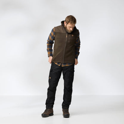 BUCK FLEECE VEST M - US 7335