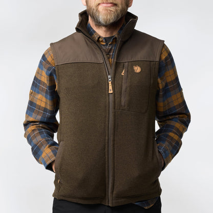 BUCK FLEECE VEST M - US 7335