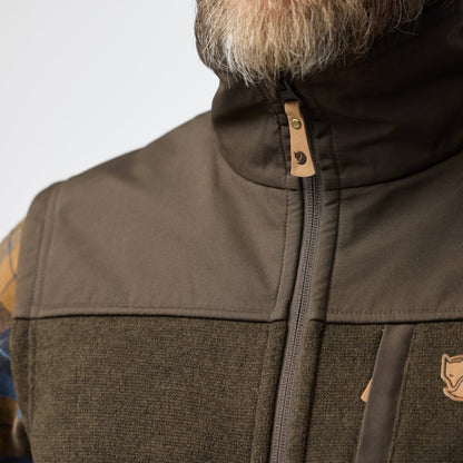BUCK FLEECE VEST M - US 5652