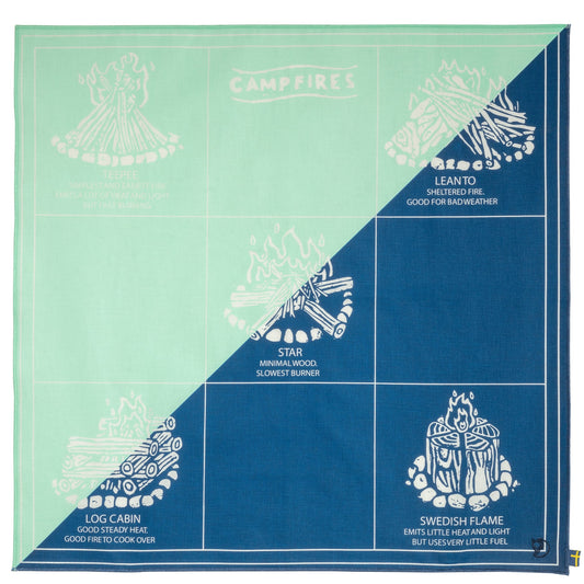 CAMPFIRE BANDANA - US 2968