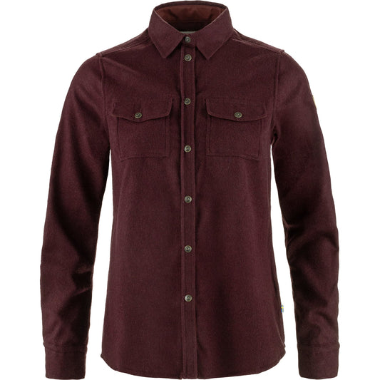 CANADA SHIRT SOLID W - US 6497