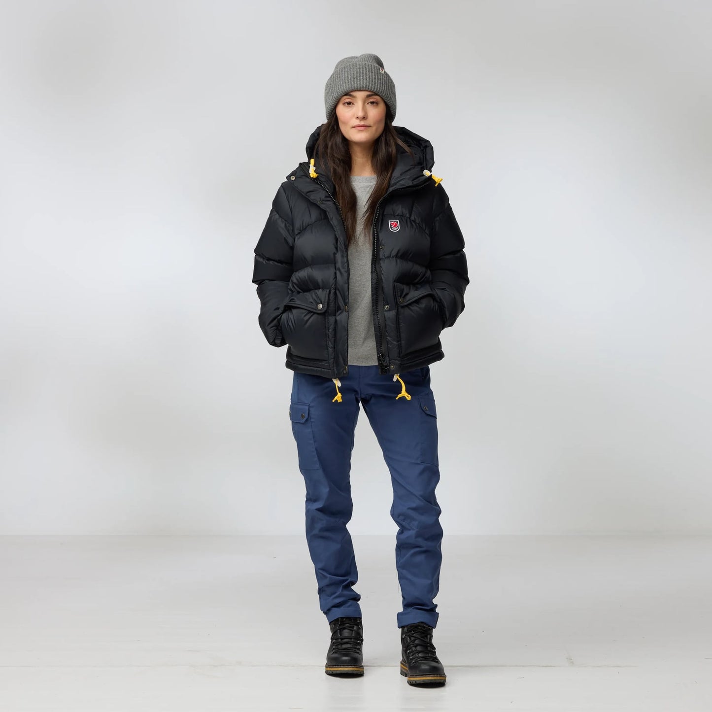 EXPEDITION DOWN CROPPED JACKET W - US 7952