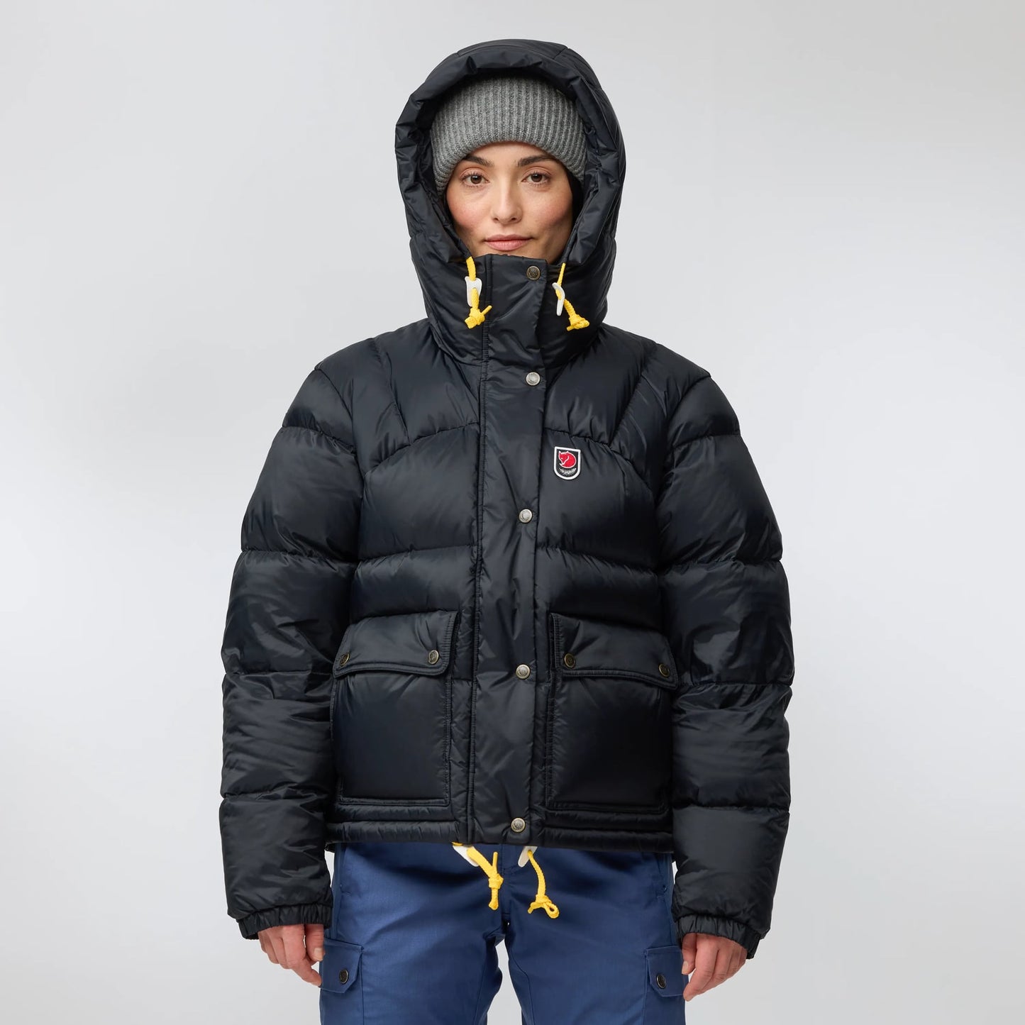 EXPEDITION DOWN CROPPED JACKET W - US 7952