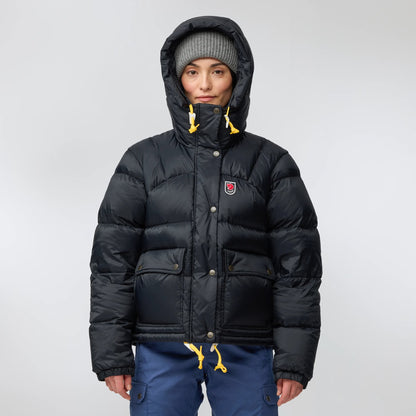 EXPEDITION DOWN CROPPED JACKET W - US 7952