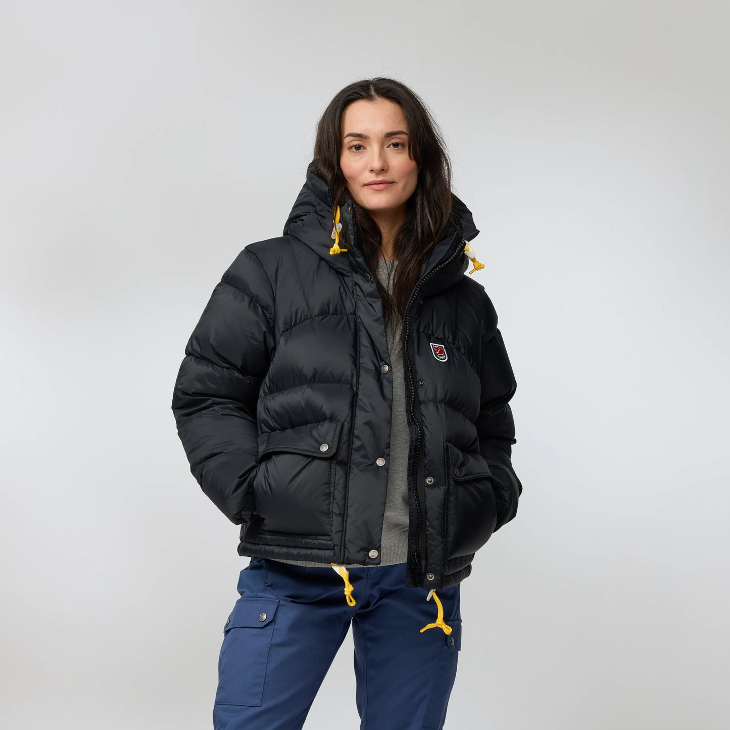 EXPEDITION DOWN CROPPED JACKET W - US 7952