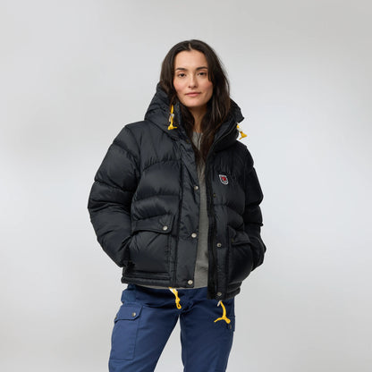 EXPEDITION DOWN CROPPED JACKET W - US 7952