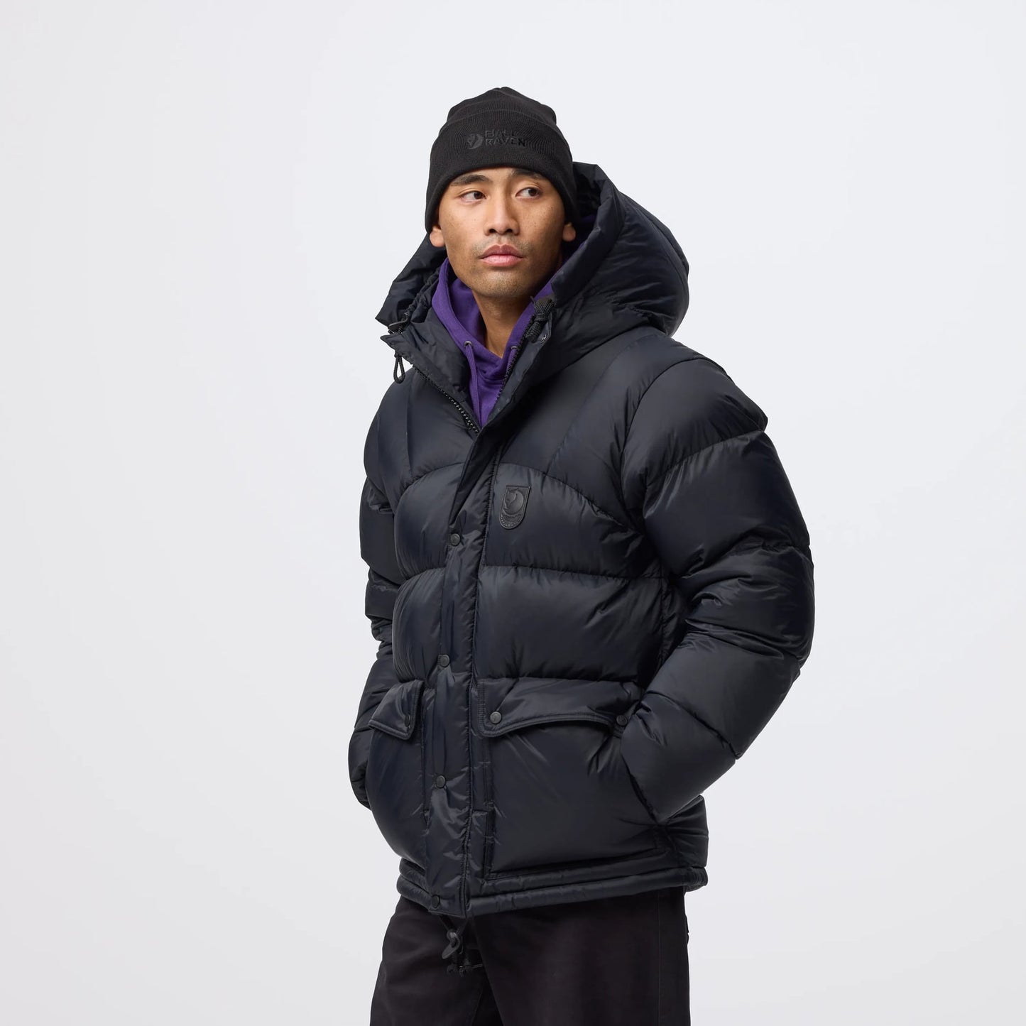 EXPEDITION DOWN LITE JACKET BLACK EDITION M - US 3202
