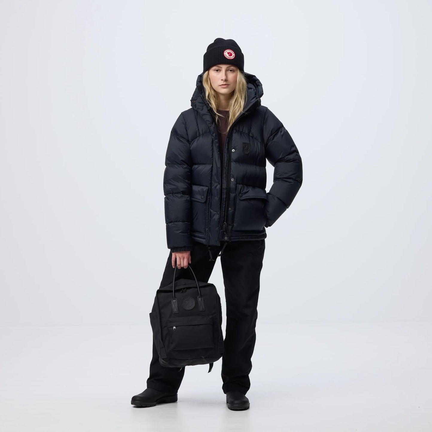 EXPEDITION DOWN LITE JACKET BLACK EDITION W - US 8108