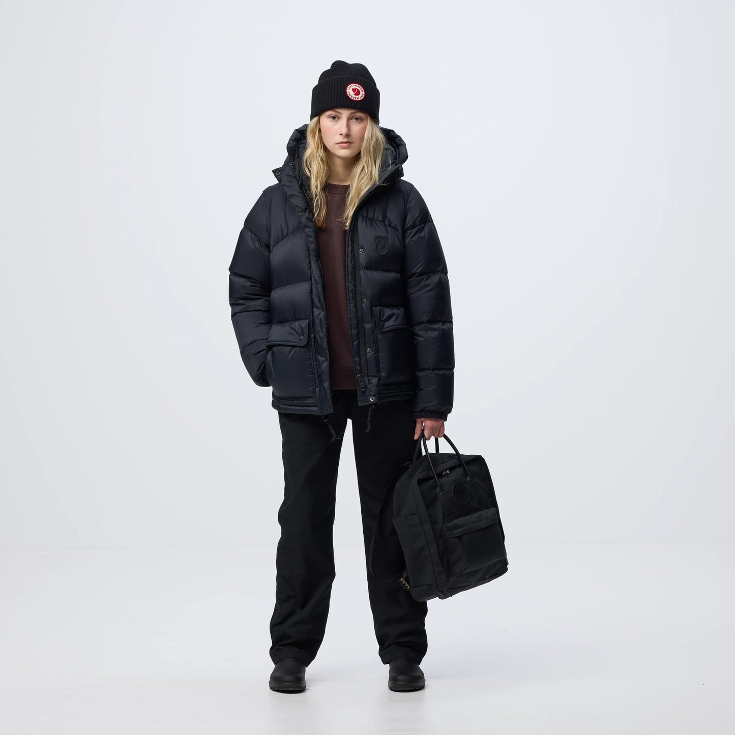 EXPEDITION DOWN LITE JACKET BLACK EDITION W - US 8108