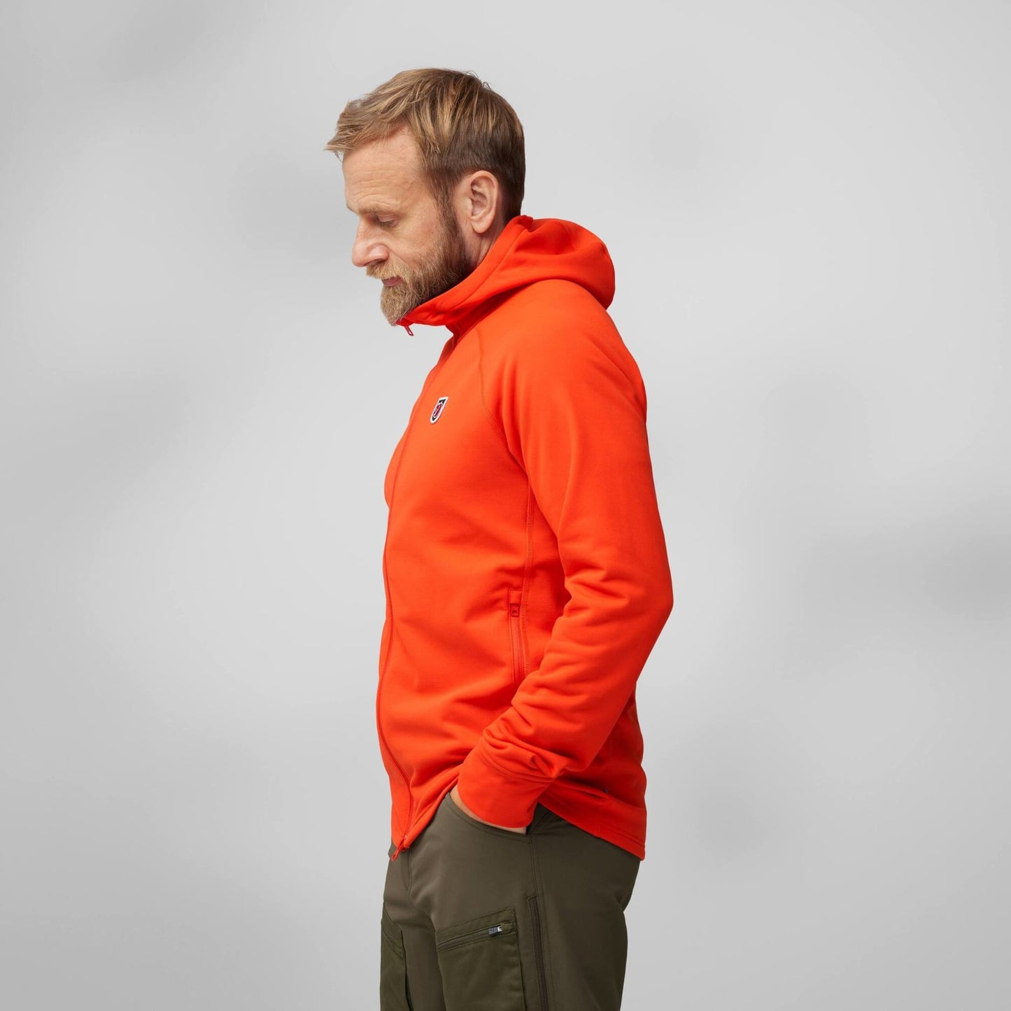 EXPEDITION FLEECE HOODIE M - US 3343