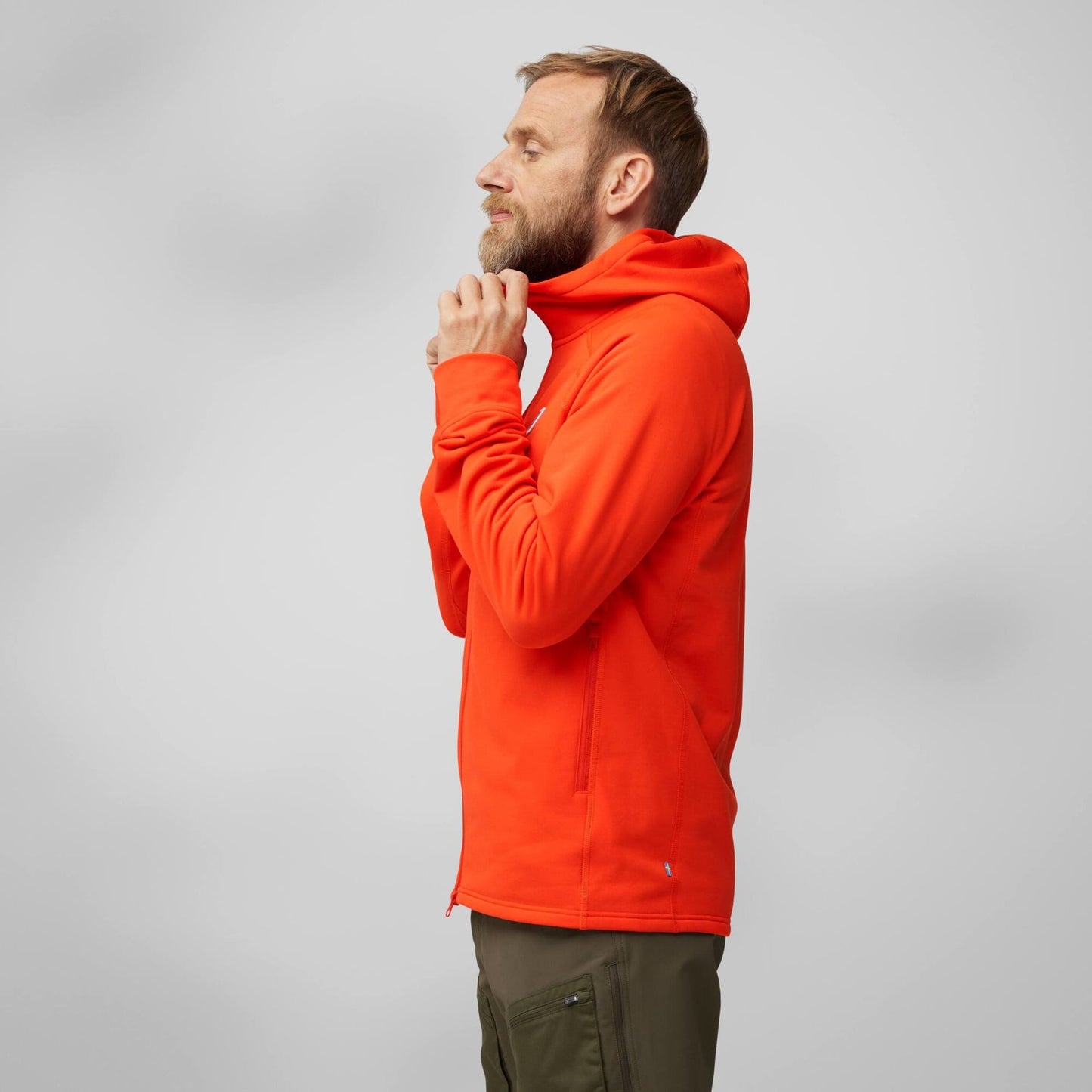 EXPEDITION FLEECE HOODIE M - US 9171