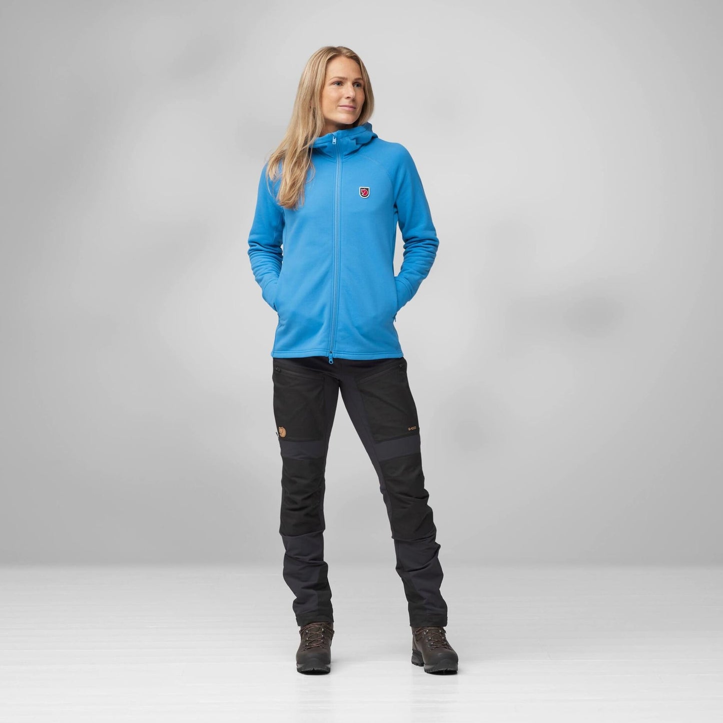 EXPEDITION FLEECE HOODIE W - US 0489